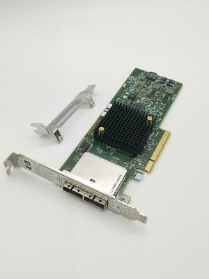 HP 638836-001 H221 PCIe 2.0 6GB SAS/SATA 8-Port HBA 660087-001 SAS 9207-8e