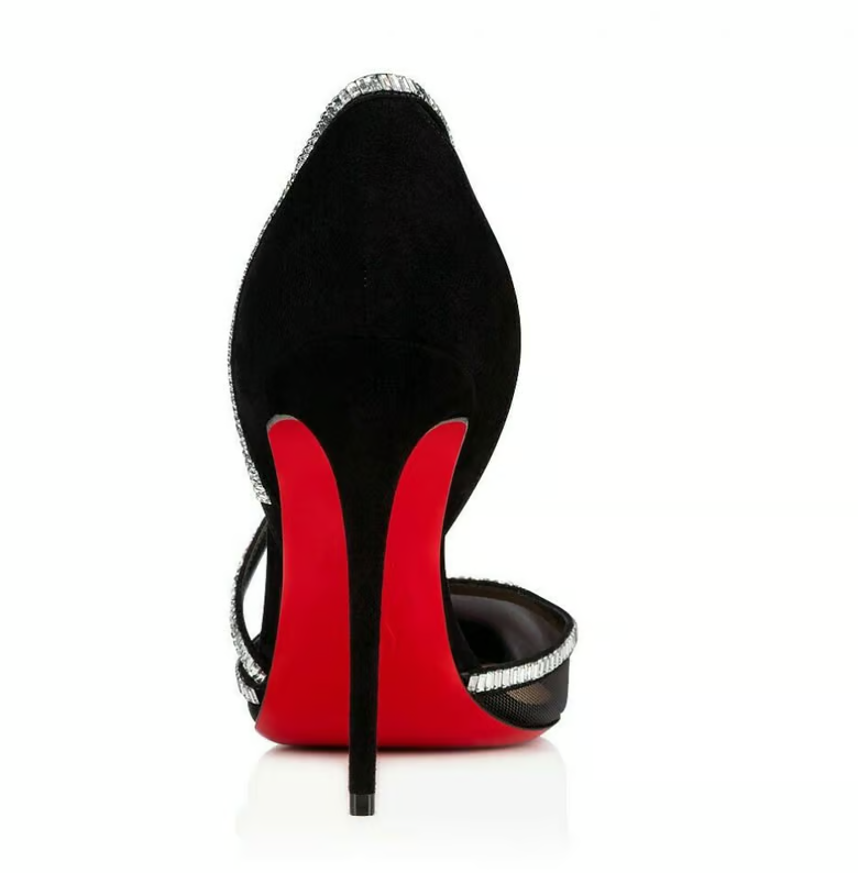 【最終値下げ】Christian Louboutin ハイヒール 38 Miss Z - 80 mm Pumps - Patent calf leather - Black - Women