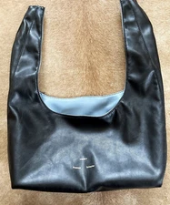 MERIT Proenza Schouler Reversible Vegan Leather Cosmetics Bag