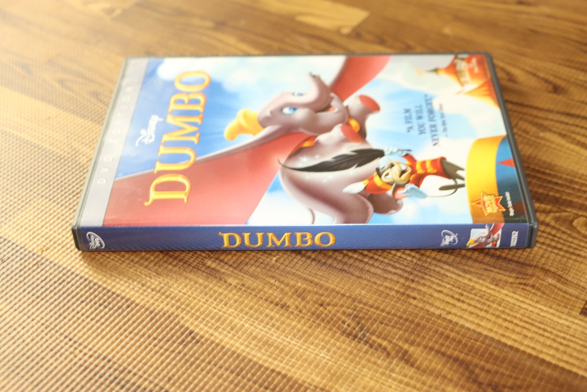 Disney Dumbo w/ Slipcover DVD | eBay