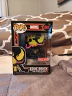 Funko POP! Marvel - Eddie Brock #869 - Blacklight- Target Exclusive