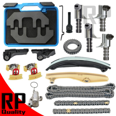 Timing Chain Kit Solenoid Hold Tool Fit Ford Lincoln MKX MKZ Transit F-150 3.5L