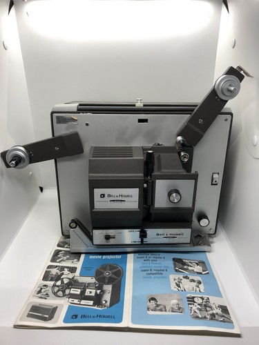 8mm Movie Projector Model 456 