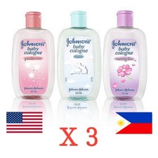 Johnson's Baby Cologne Heaven , Morning Dew , Powder Mist pack  3 Bottles 