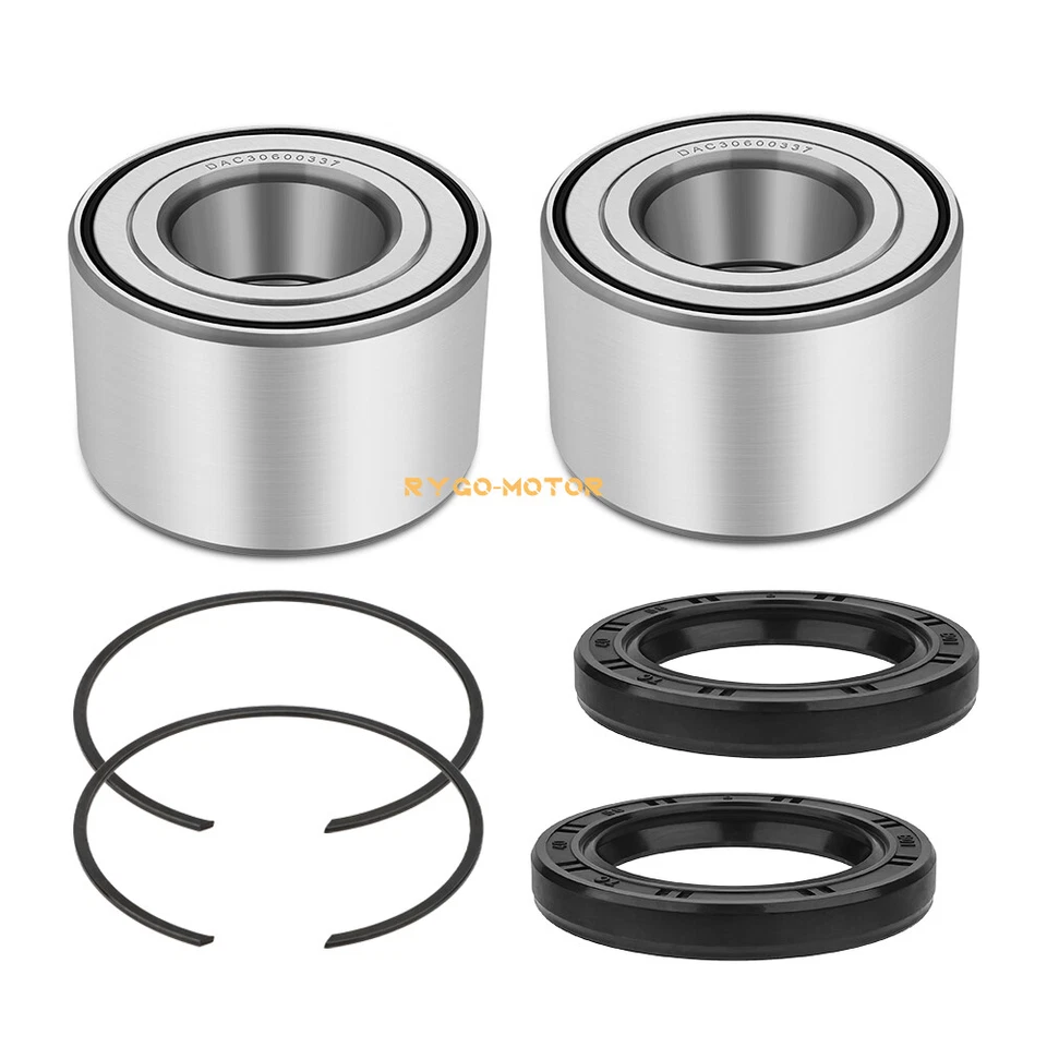 Front Heavy Duty Wheel Bearings Kit for Can-Am Commander 800 1000 Max 2011-2016 - Image 2 of 4
