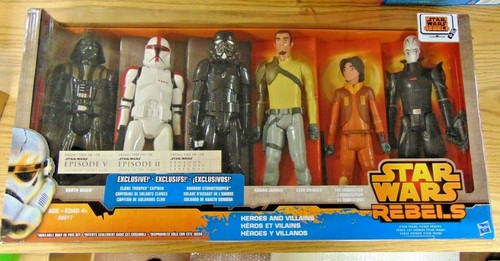 STAR WARS REBELS Heroes \u0026 Villains 12 