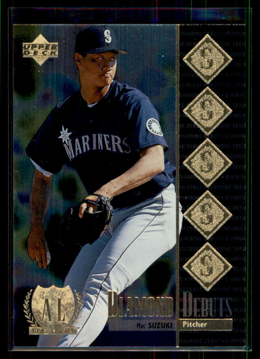 1997 Upper Deck Mac Suzuki #480 Seattle Mariners