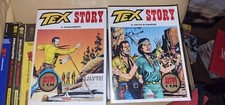 TEX STORY nr. 3 e 4 - patto di sangue - giuramento - bonelli MONDADORI 