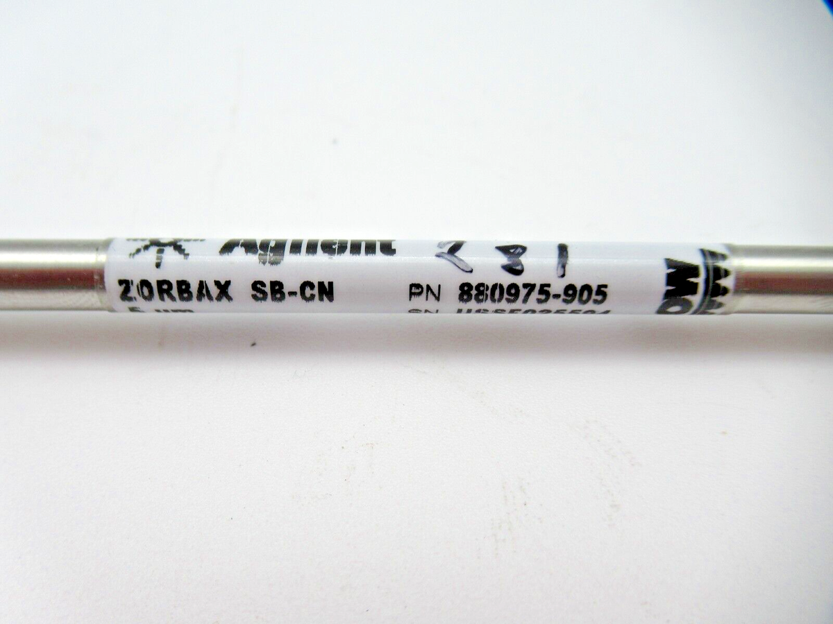 Agilent Zorbax Sb-cn 5um 4.6 X 250mm 880975-905 for sale online | eBay