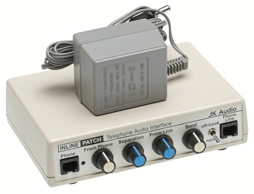 JK Audio Inline Phone Line Patch POTS Telco Audio Send Receive Interface IFB - Picture 2 of 9
