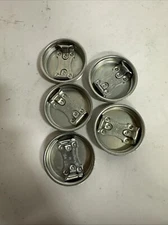 Tri Sure 2" Steel Drum Cap Bung Plugs 55 Gal Barrel Zinc Plated NEW w/ seal 5pk 