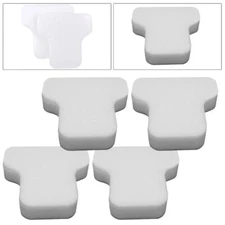 Set Of 4 Sponge Filters-Parts, For Shark-CZ250UKT Cylinder Vacuum Cleaner / New