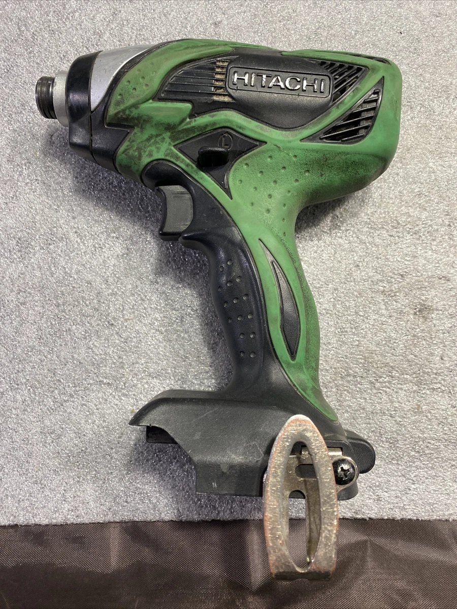 Hitachi Cordless Lithium Ion 18V Impact Driver WH18DSAL Tool Only