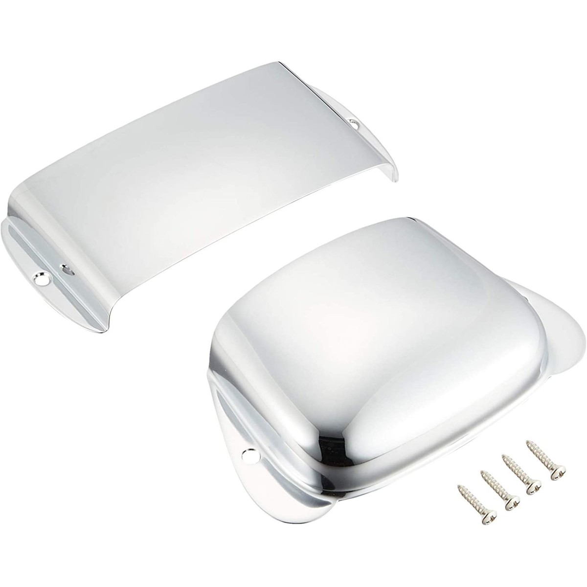 Fender Pure Vintage Precision Bass Ashtray Cover Set, Chrome