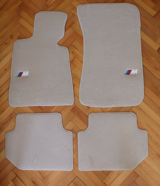 For BMW 3 Series ///M - E30 CONVERTIBLE Cream/Beige Floor ...