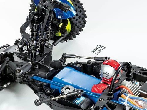 Tamiya Super Avante TD4 1:10 RC 4WD Off Road Buggy Assembly Kit - 58696 - Picture 5 of 12