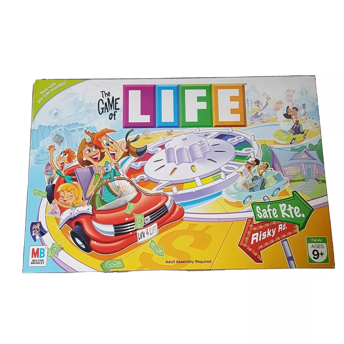 Buy The Game of Life Game by Hasbro Gaming Online at Best Price in