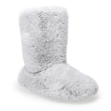 LC Lauren Conrad Hanni Women's Faux Fur Slippers