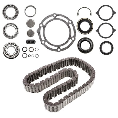 NP261HD Transtar Transfer Case Rebuild Kit w/ Bearings Gaskets Seals and Chain