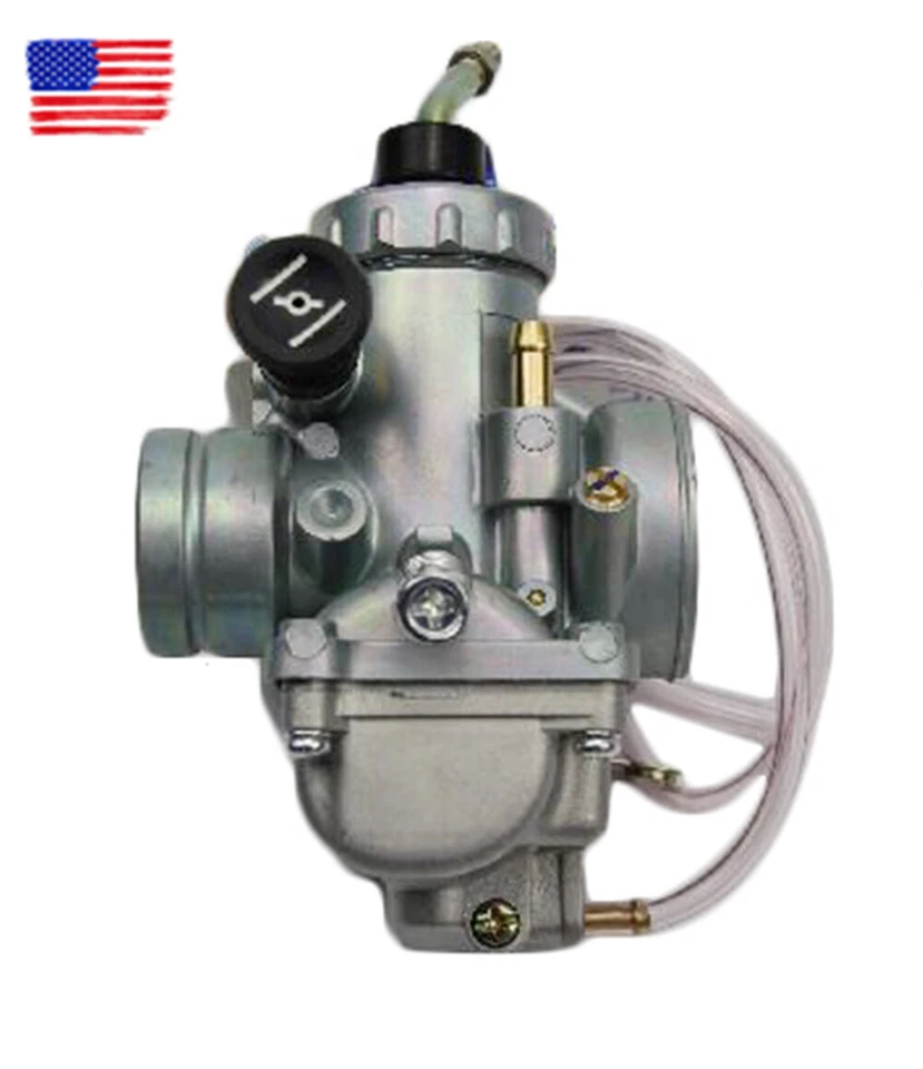 Carburador nuevo para 87-88 Kawasaki Bayou 185 KLF185A Foto 4 de 4