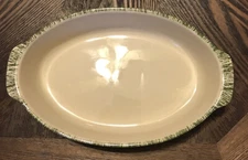 Grestel Ceramic Pottery Baking Dish From Portugal 10.4 In.!!!