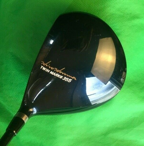 Honma Twin Marks 355 Ti 10.5° Driver Stiff Graphite Shaft Honma Grip - Picture 3 of 5