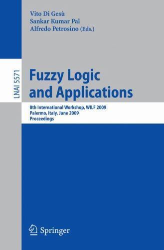 Lecture Notes in Computer Science Ser.: Fuzzy Logic and Applications ...