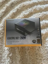 NEVER OPENED GAMDIAS - 750W ATX12V 2.2 80 Plus Bronze Power Supply - Black