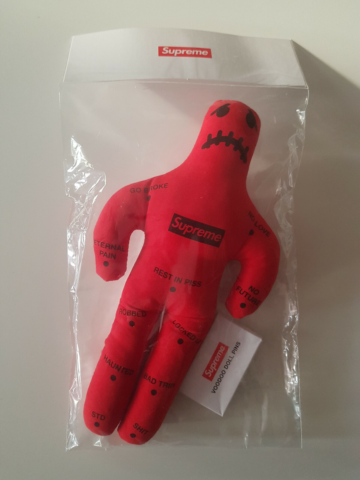 supreme voodoo doll