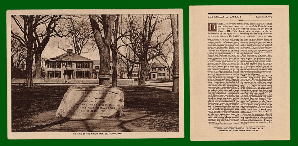 历史 1913 年 520 Mentor 杂志收藏古董凹版印刷品近乎完好 — 第 4/4 张图片