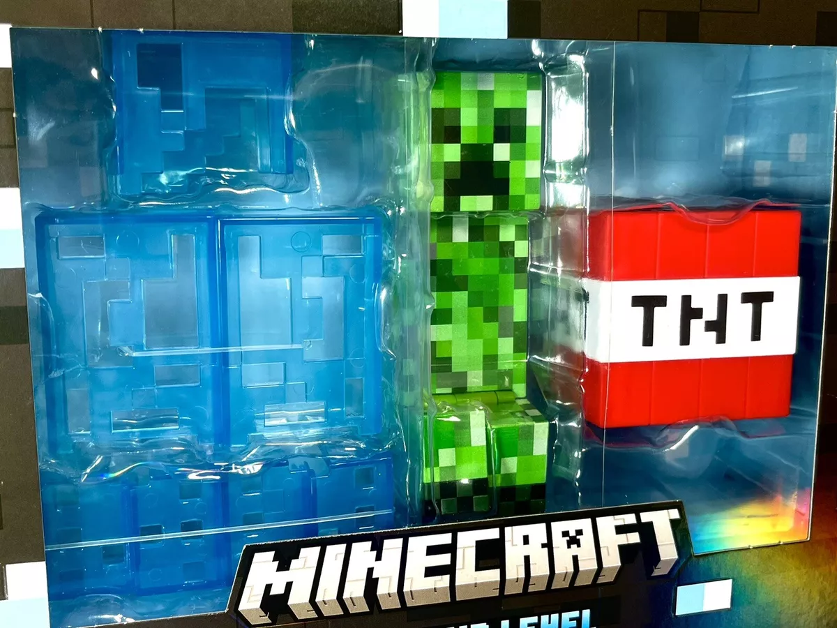 Minecraft 5.5” Diamond Level Creeper HLL31 - Best Buy