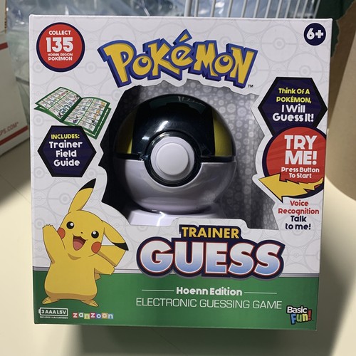 pokemon trainer guess game