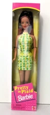 NIB BARBIE DOLL 1998 PRETTY IN PLAID MIDGE 20667 RARE