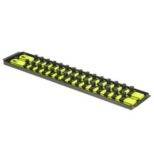 Ernst 8463hv Hi-viz Socket Boss 12 2-rail Universal Socket Tray W Twist-lock
