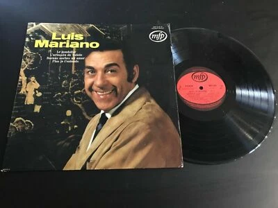 DISQUE VINYLE 33T : Luis Mariano - Vol.2 - Photo 1/2