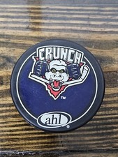Syracuse Crunch 2001-02 InGlasCo  AHL Hockey Puck Souvenir  AHL Team