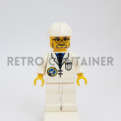 LEGO Minifiguren - 1x spp014 - Wissenschaftler - Space Port Shuttle Omino Minifiguren 3067