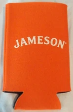 Jameson Irish Whiskey - Orange - Can or Bottle Coozy - Koozy - Coozie..NEW