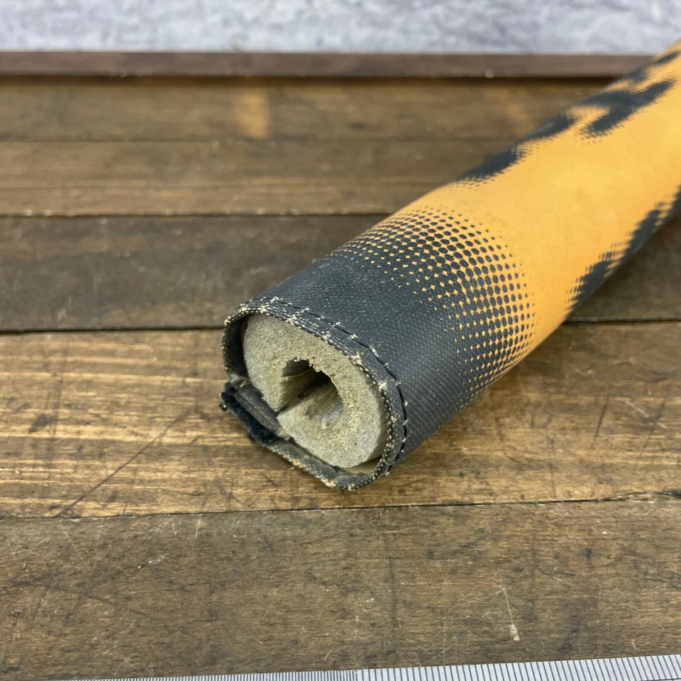 Vintage KTM Bar Pad Handlebar Old School BMX Motocross 11 in Orange Klunker - Image 4 of 4