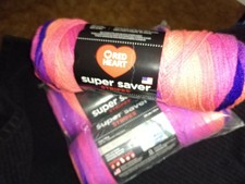 Set Of 3/" /"Red Heart Soft Yarn-Rose Blush