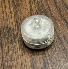 20 Tea Light Submersible waterproof battery operated candle Floralyte White New