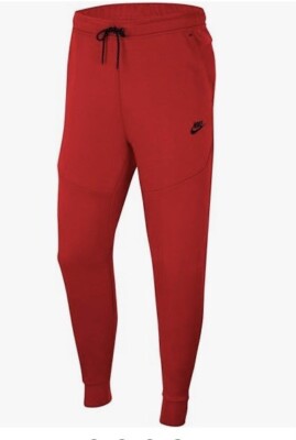 nike university red sweatpants