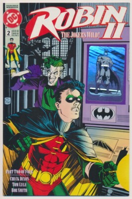 Robin II - The Joker's Wild #2 Comic Book - DC Comics! Cover