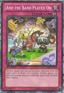 And the Band Played On - PRIO-EN079 - Common - 1st Edition x3 - Lightly Played