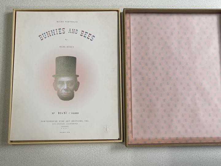 マーク・ライデン　『BUNNIES AND BEES』 Mark Ryden Bunnies and Bees LTD Edtion Micro Portfolio | eBay