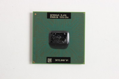 INTEL SL6HA MOBILE CELERON 1.33GHZ CPU PROCESSOR 1333/256 WITH WARRANTY