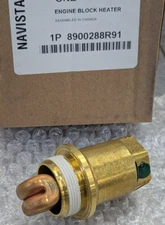 8900288R91 International Truck  800 Watt Engine Block Heater GM 12705875