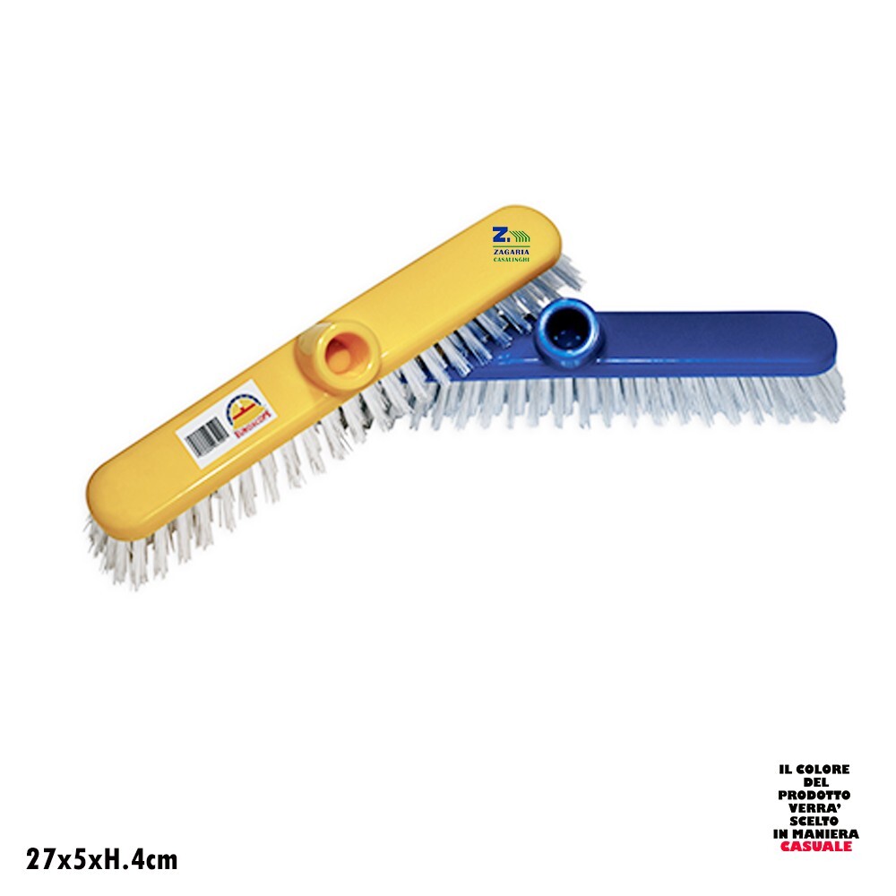 FRATTAZZO SPAZZOLONE LUX ATTACCATURA UNIVERSALE PER PULIZIA CASA PAVIMENTI