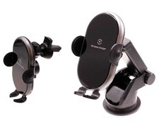 Dashboard Air Vent Car Wireless Charger Mount Holder Fast Charge for SmartPhones