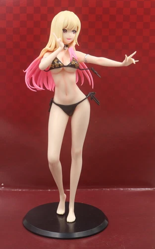 personaggio anime My Dress Up Darling Kitagawa Marin figura in PVC 23 CM con scatola - Foto 3 di 9